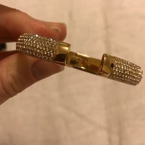 Henri Bendel Crystal encrusted bracelet